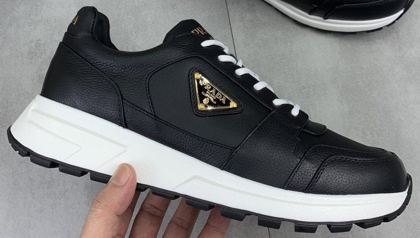 Prada Black Low-Top Sneakers