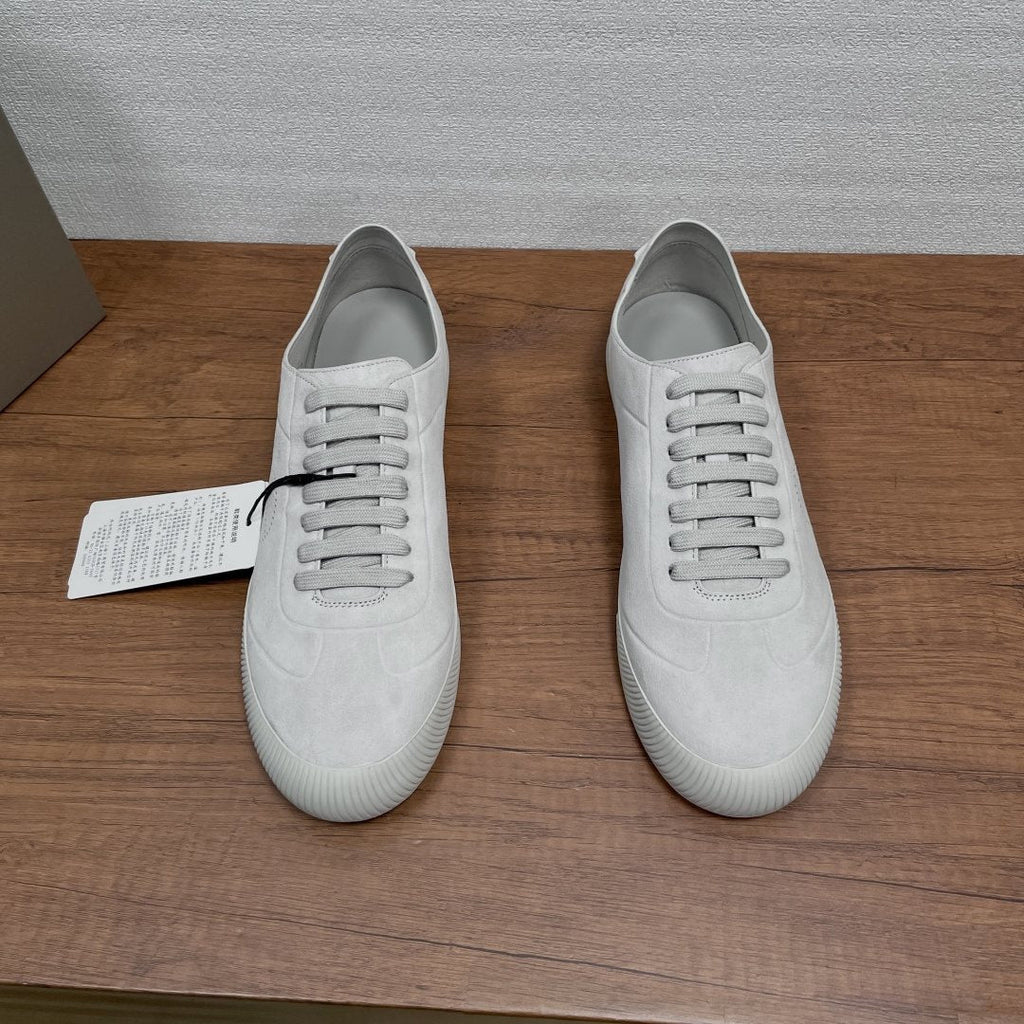 Giorgio Armani Perforated Low-Top Sneakers