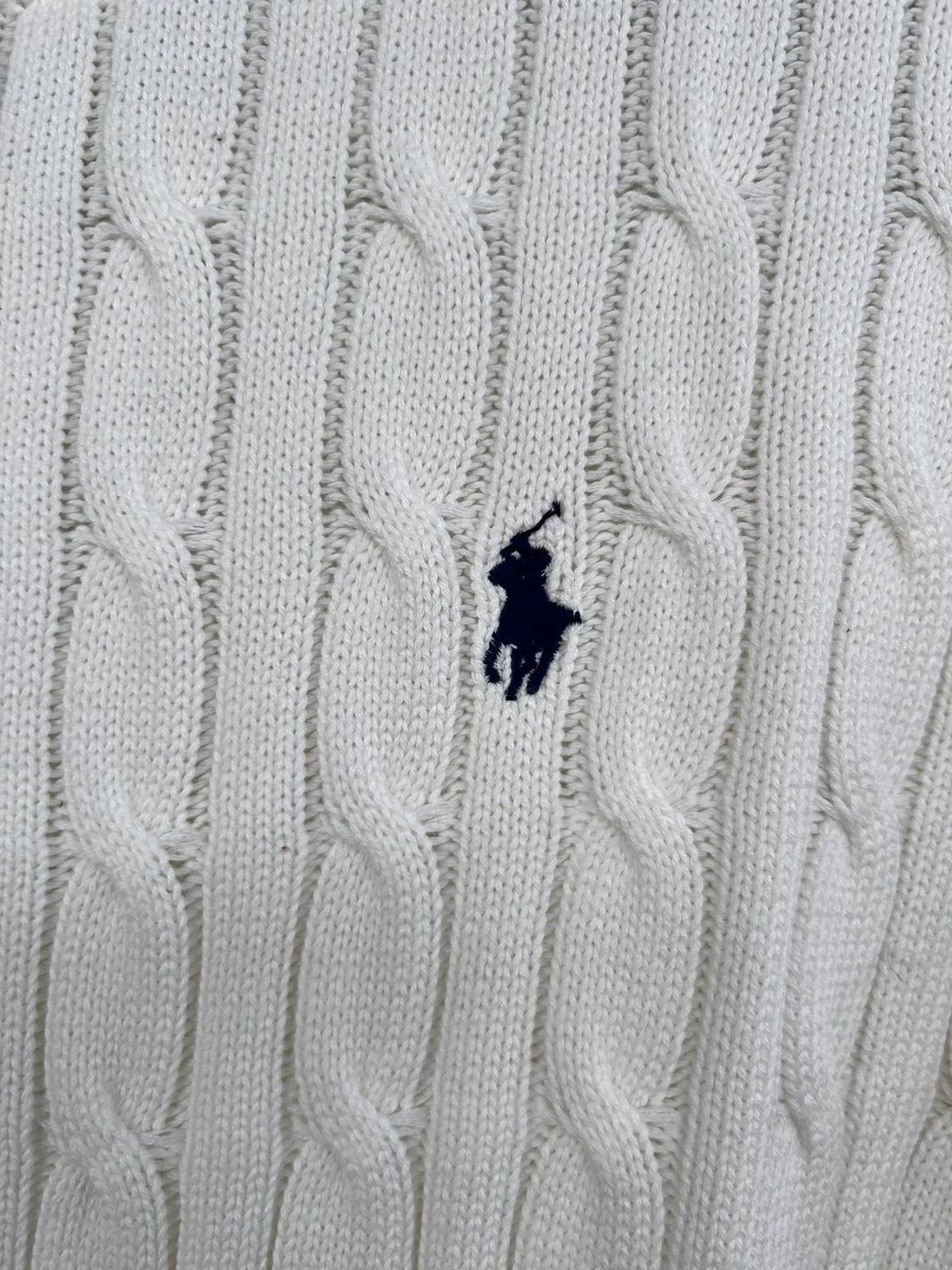 Ralph Lauren Short-Sleeve Cable-Knit Sweater