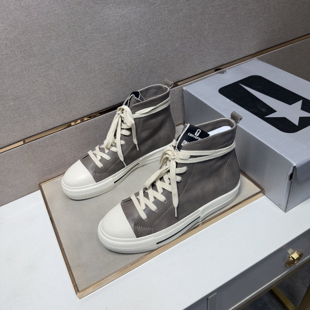 Converse Two-Tone High-Top Sneakers