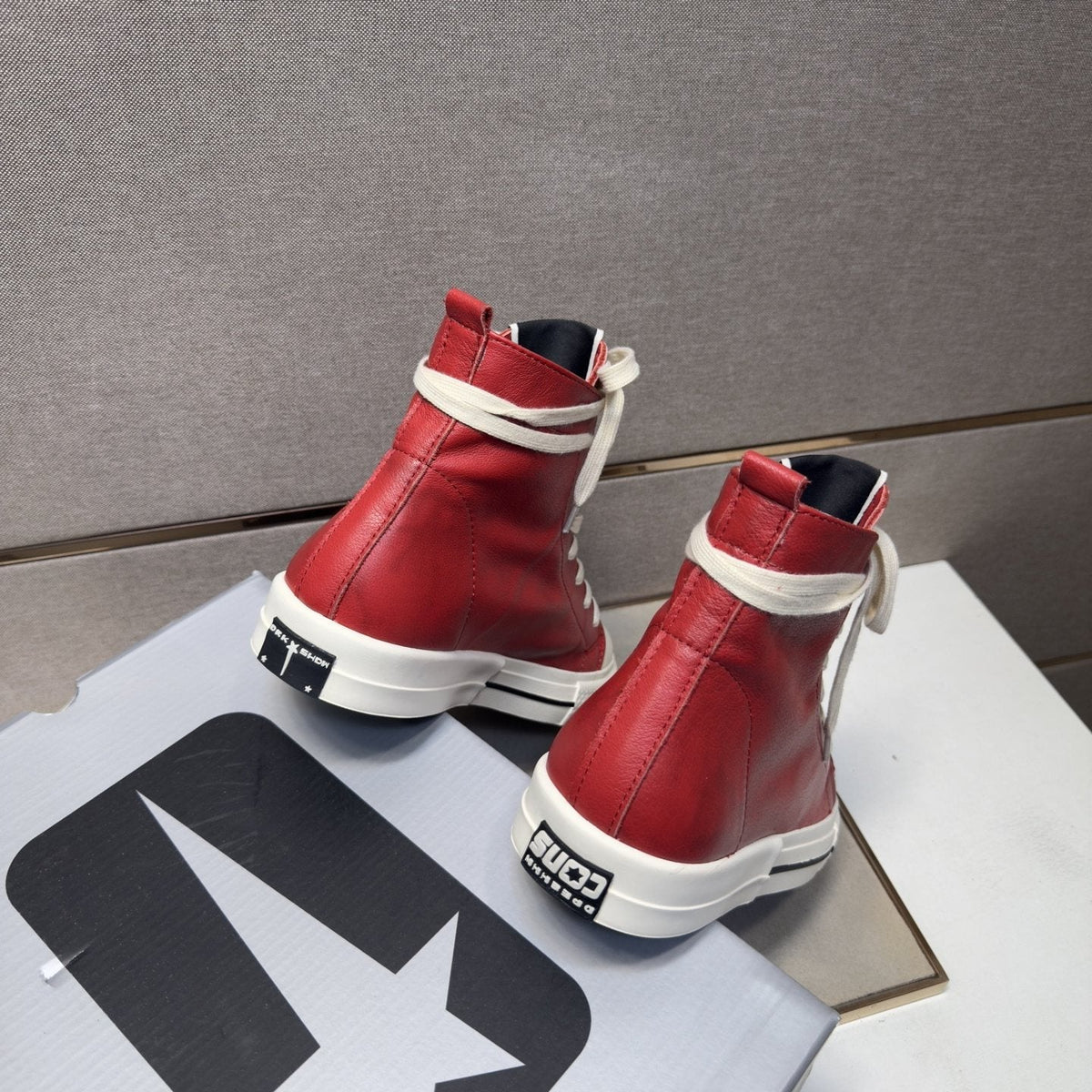 Converse Two-Tone High-Top Sneakers