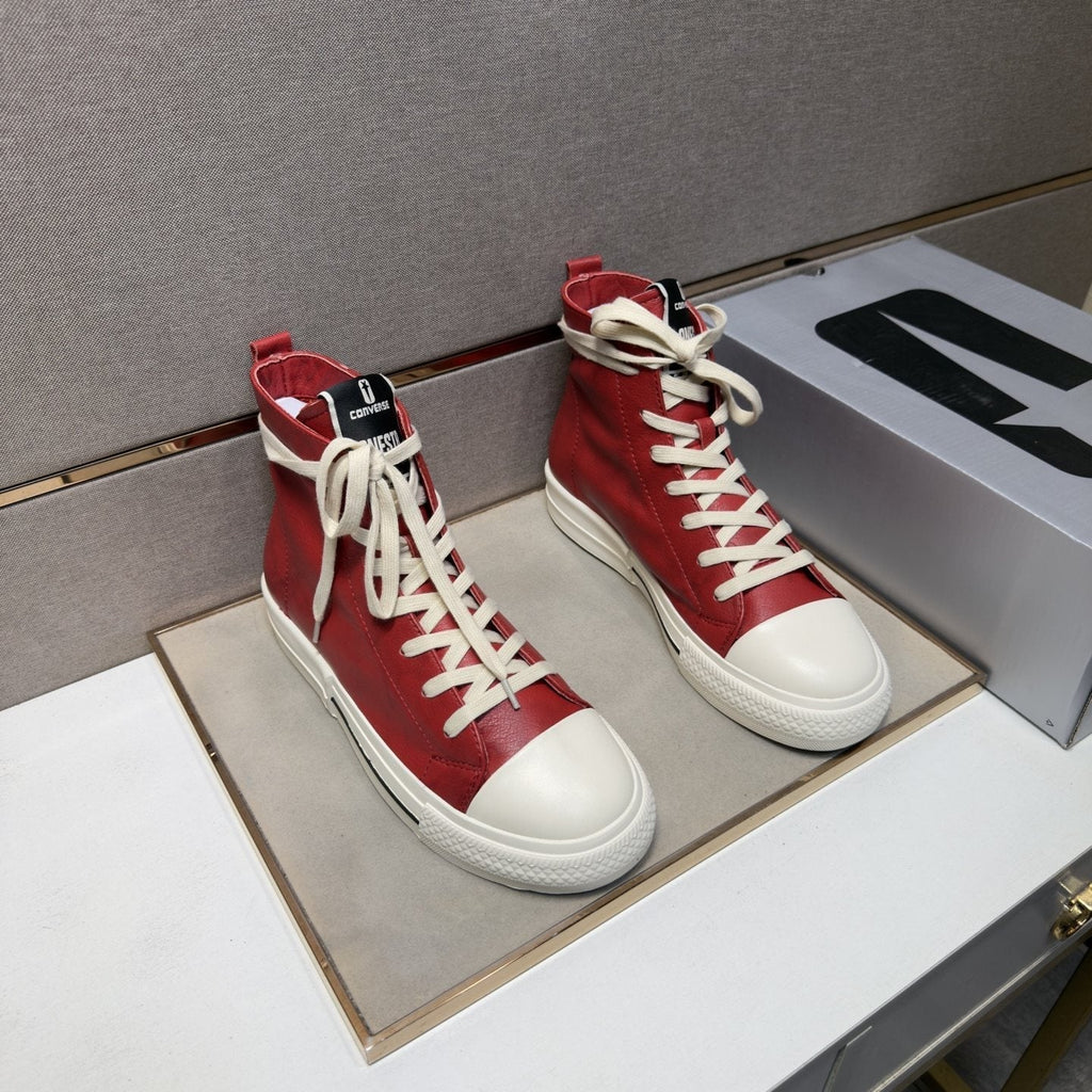 Converse Two-Tone High-Top Sneakers