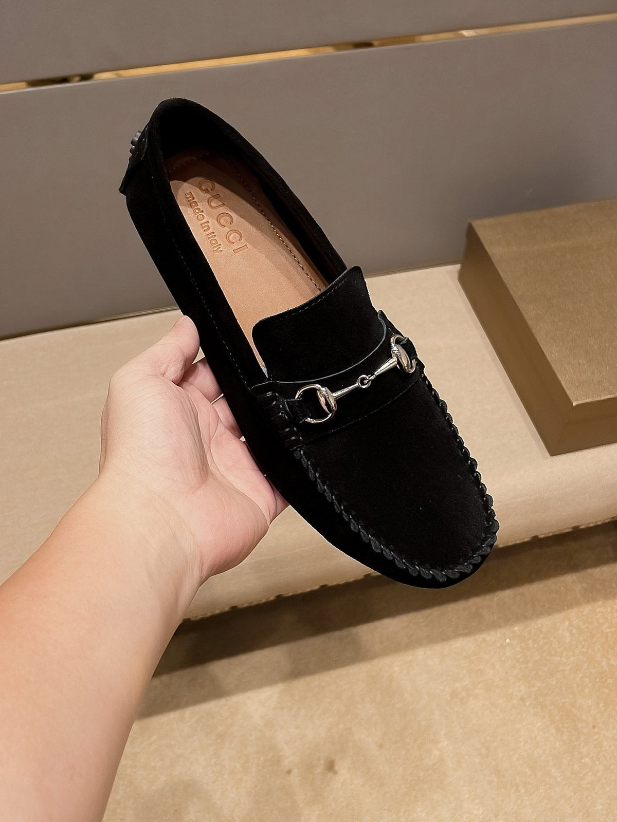 Gucci Horsebit Loafers - Leather Lining