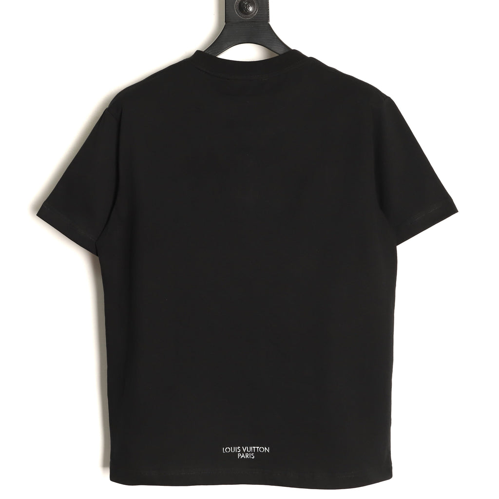 Louis Vuitton Four-Element Graphic T-Shirt - Black