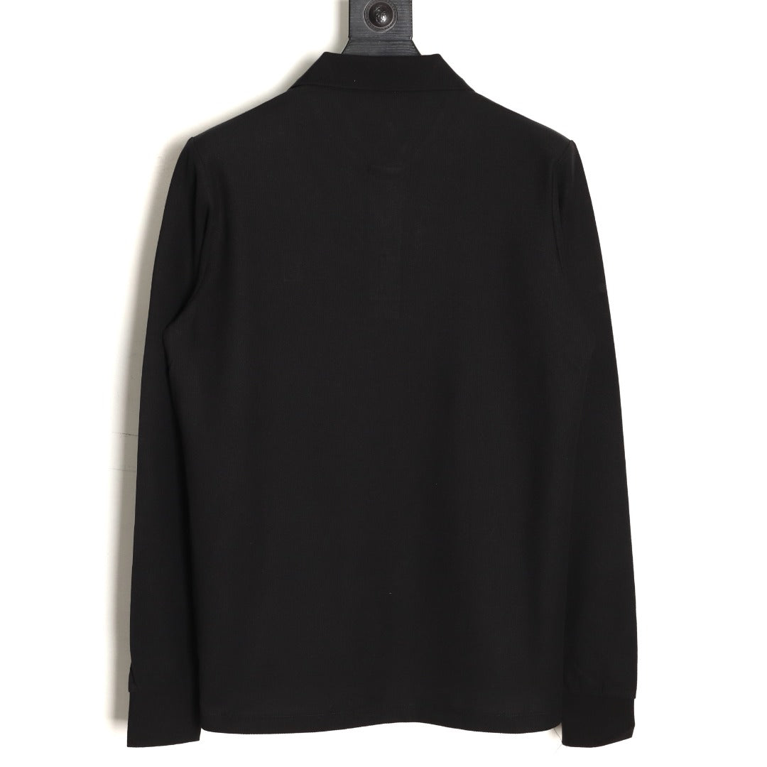 Louis Vuitton Reversible Monogram-Style Zip-Up Jacket - Navy