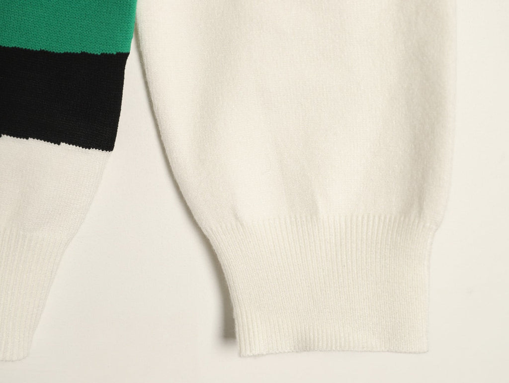Louis Vuitton Portrait-Graphic Crewneck Sweater - Cream