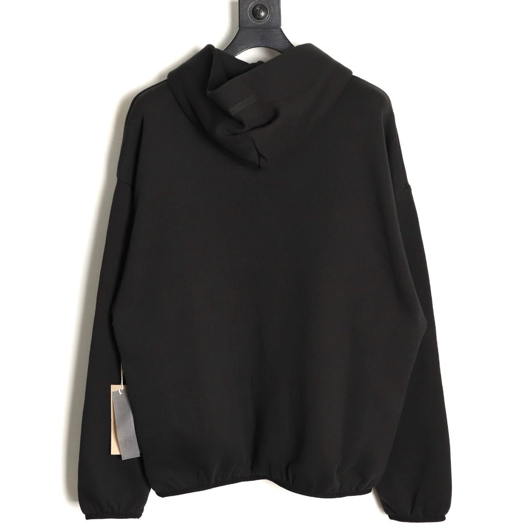 Fear of God NBA-Graphic Pullover Hoodie - Black